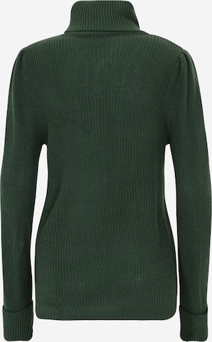 Vila Tall Sweater 'Vilou' in Green