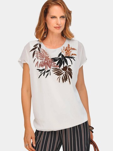 Goldner Blouse in White: front