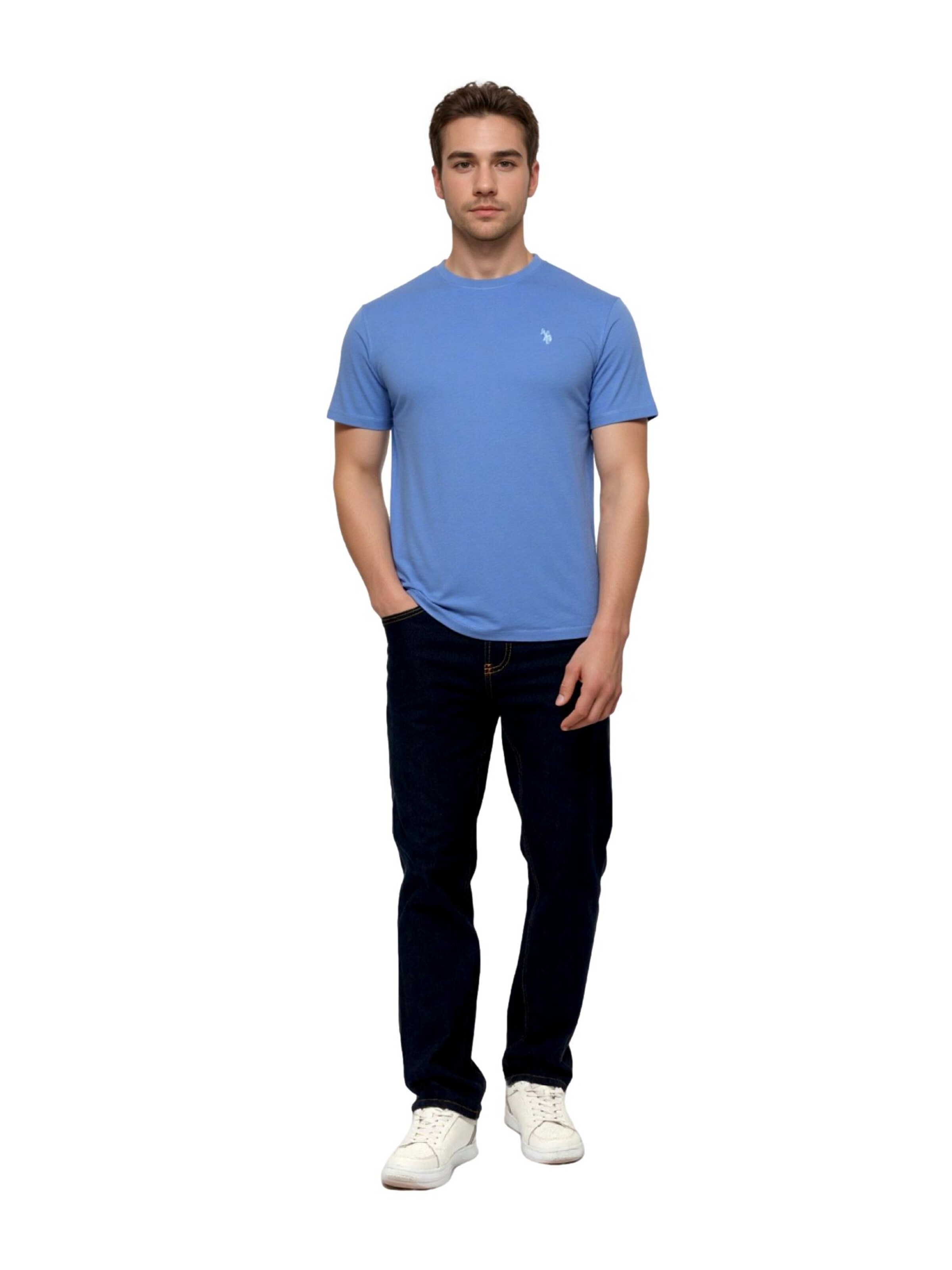U.S. POLO ASSN. Shirt in Blau