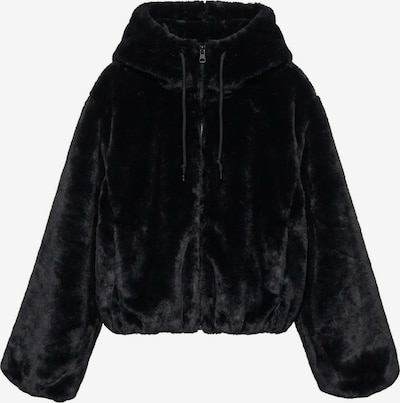 Pull&Bear Prechodná bunda, veľkosť XS - čierna, Produkt