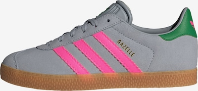 ADIDAS ORIGINALS Sneaker 'Gazelle' in 3,5 in grün / pink / silber, Produktansicht