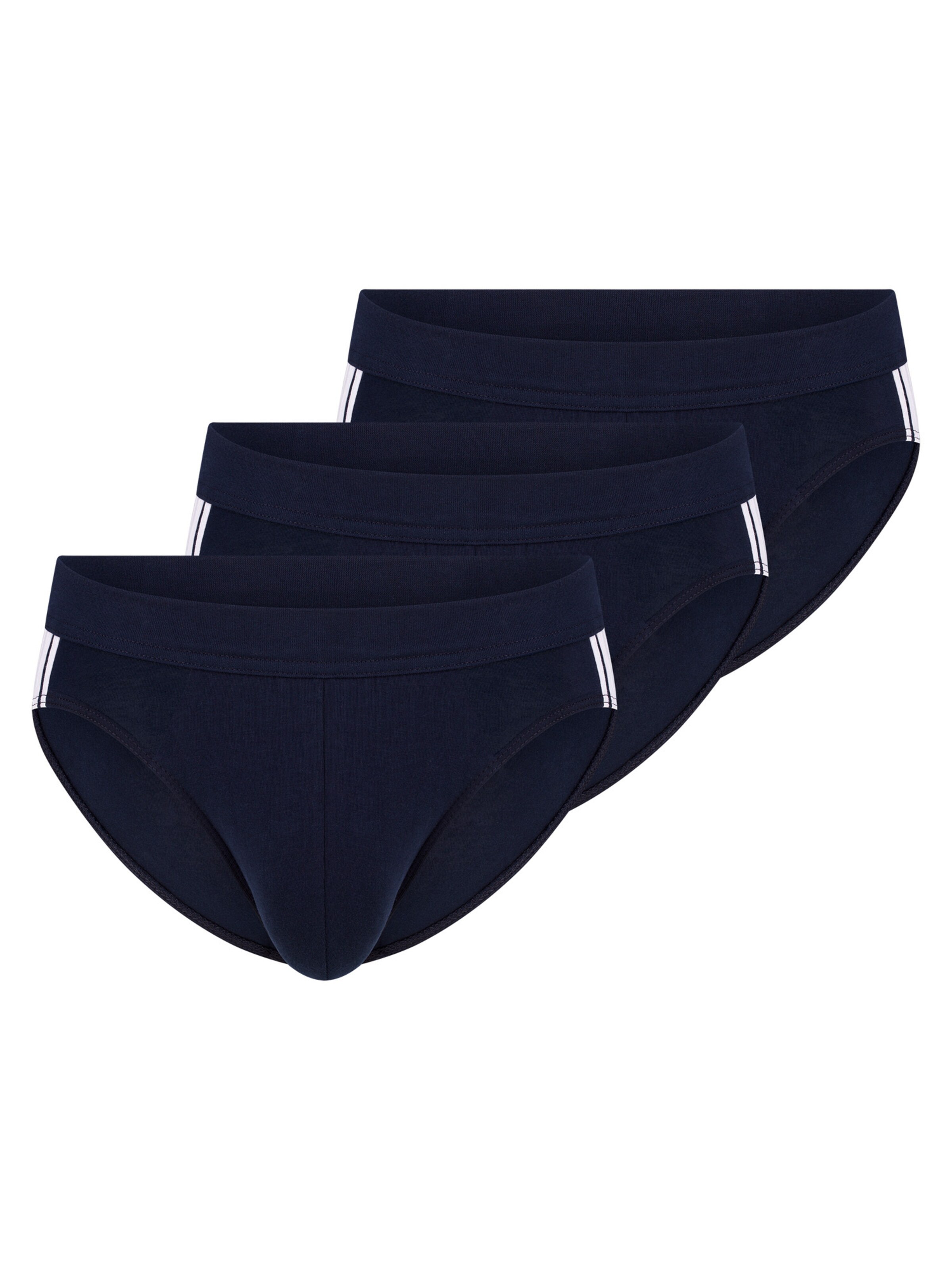 SCHIESSER Panty '95/5 Stretch - Cotton' in Blue: front
