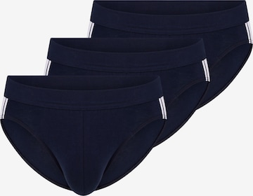 SCHIESSER Panty '95/5 Stretch - Cotton' in Blue: front