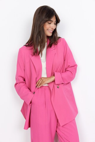 Soyaconcept - Blazer 'Gabi' em rosa