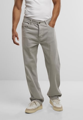 Loosefit Jean 'Texas' DEF en gris : devant