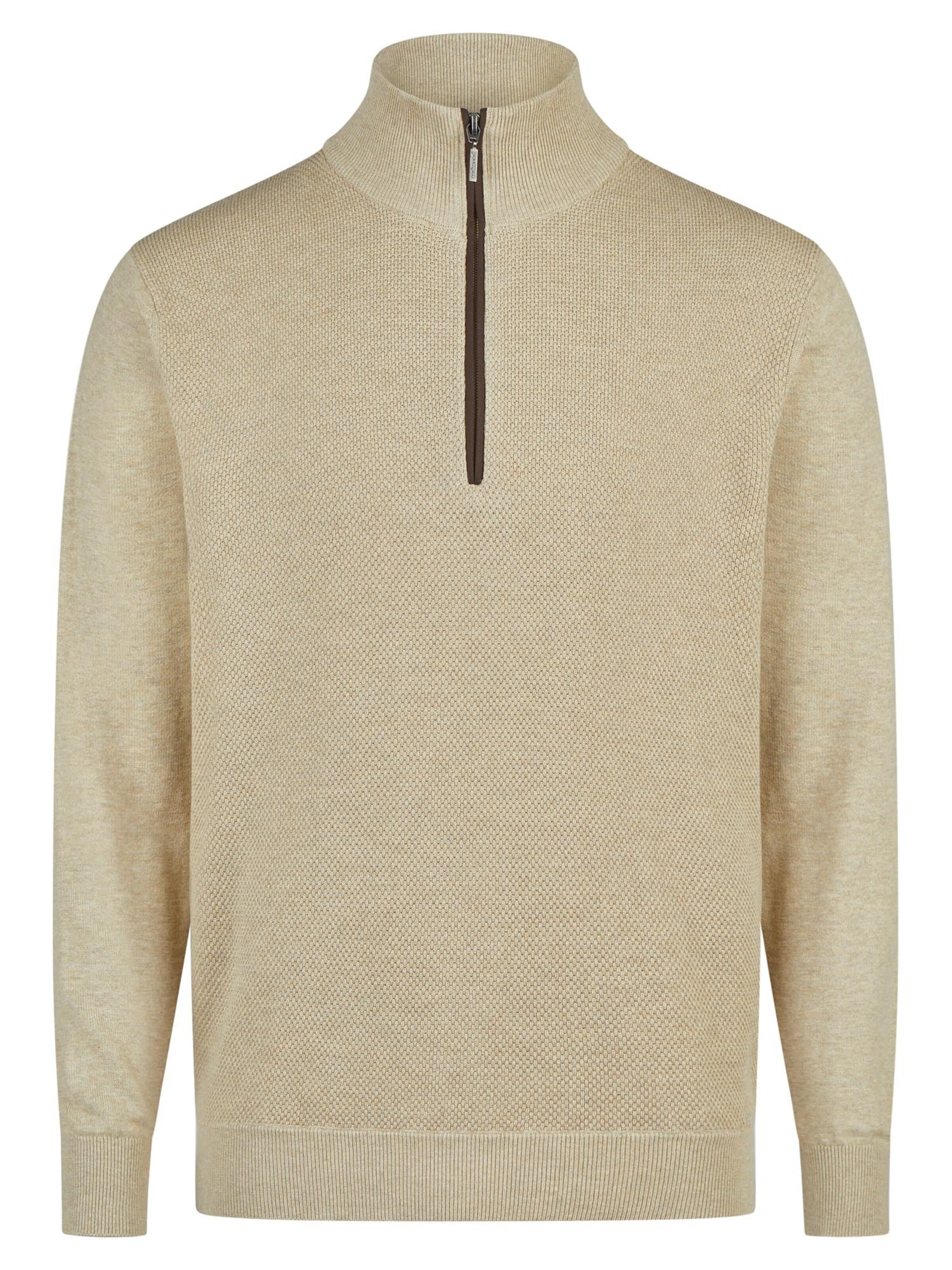 redmond Sweater 'Basic' in Beige: front