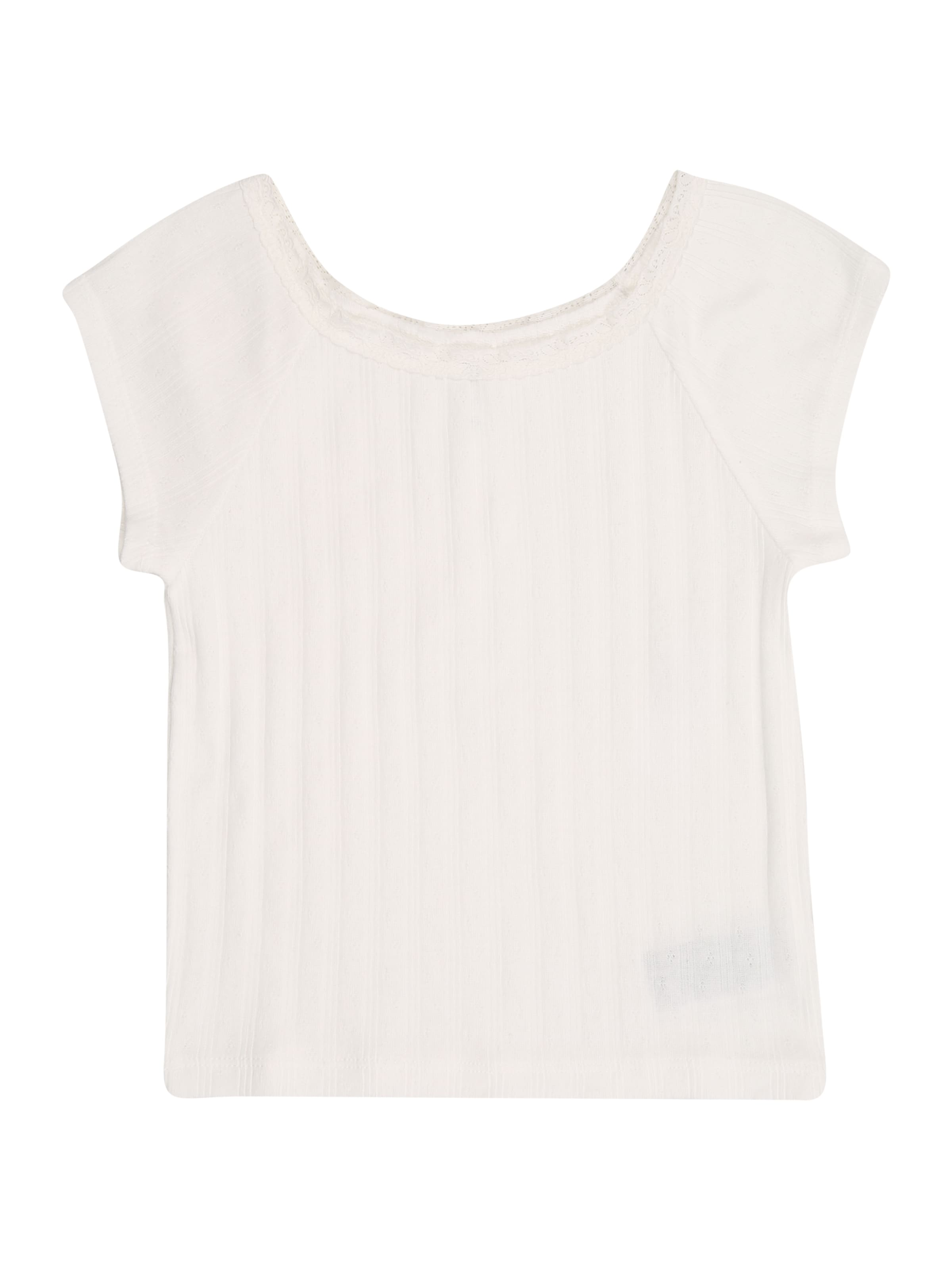 GAP Tričko - Biela: predná strana