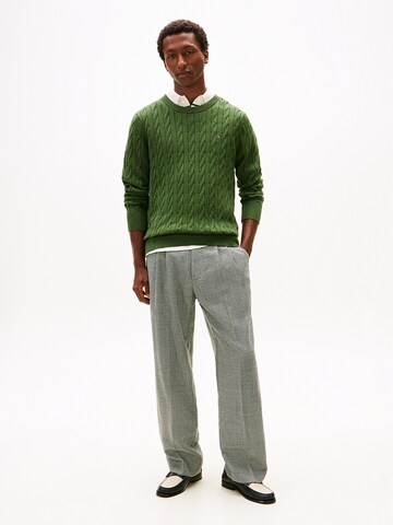 TOMMY HILFIGER Pullover 'Classic' in Grün