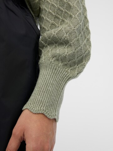 OBJECT Pullover in Grün