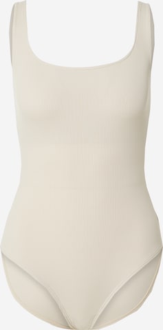 smėlio Girlfriend Collective Sportinė glaustinukė: priekis