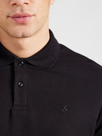 JACK & JONES Shirt 'JJEAustin' in Zwart