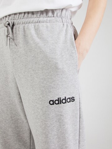 ADIDAS SPORTSWEAR Zúžený Sportovní kalhoty – šedá