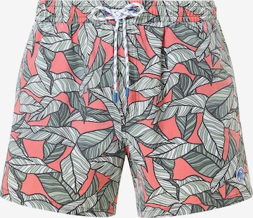 Shorts de bain North Sails en mélange de couleurs : devant