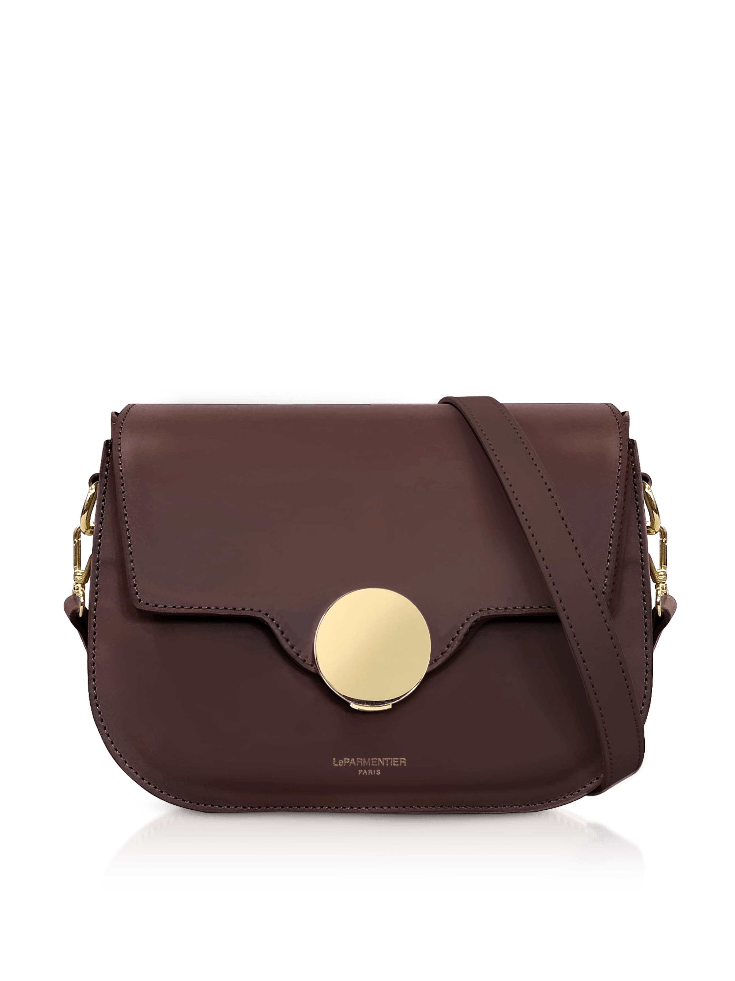 Sac bandoulière 'San Pedro' LeParmentier en rouge : devant