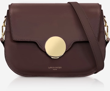 Borsa a spalla 'San Pedro' di LeParmentier in rosso: frontale