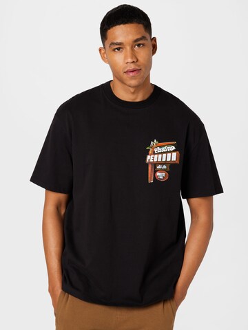 Pegador Shirt 'Casino' in Black: front