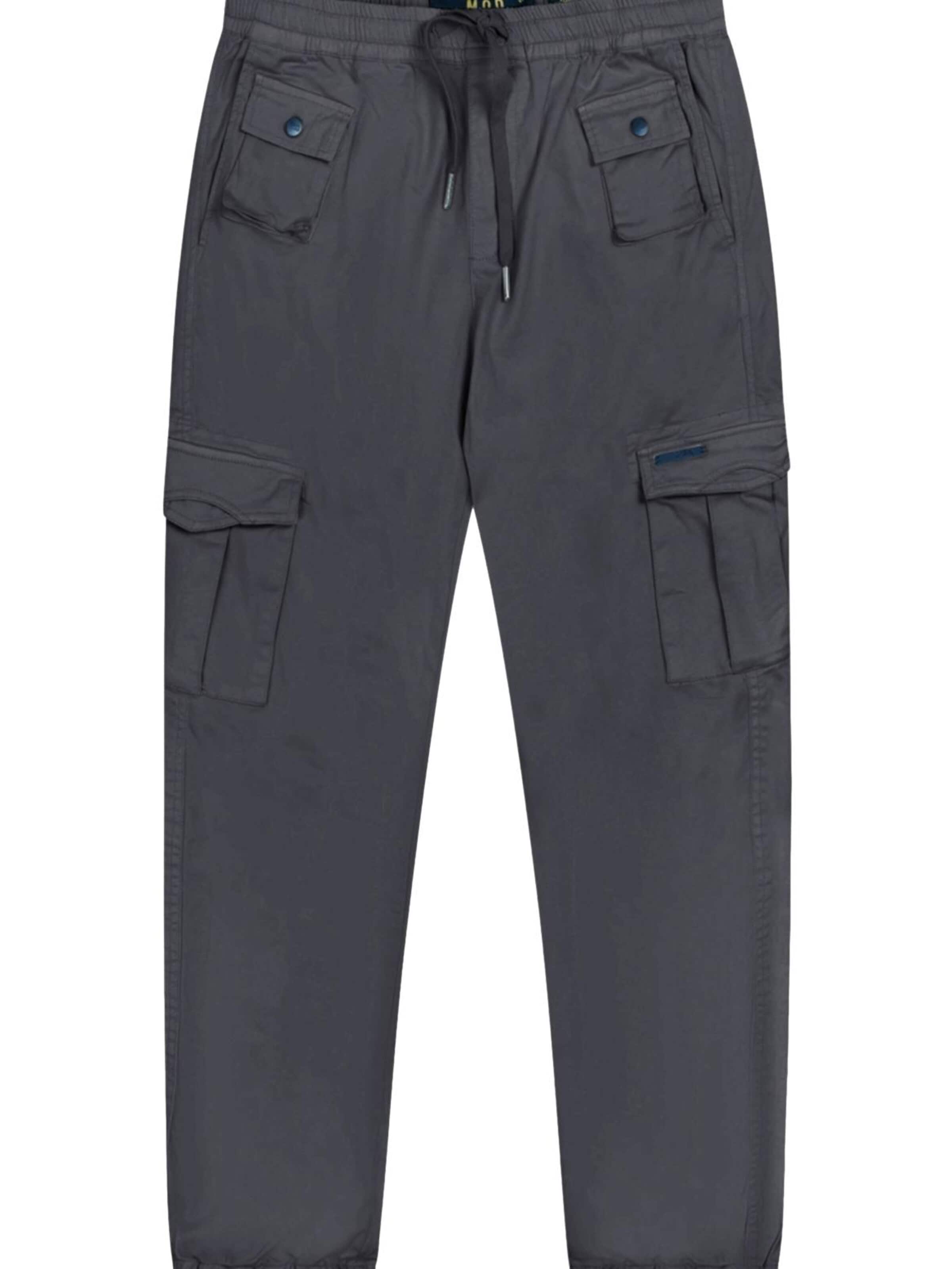 M.O.D MIRACLE OF DENIM Slimfit Gargohousut värissä harmaa