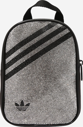 ADIDAS ORIGINALS Rucksack in schwarz / silber, Produktansicht