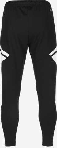 Effilé Pantalon de sport 'Condivo 22' ADIDAS PERFORMANCE en noir