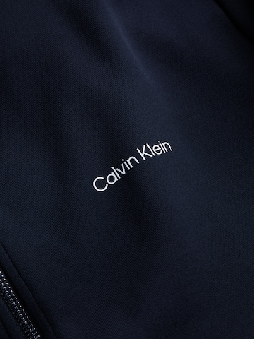 Calvin Klein Sweatjacke in Schwarz