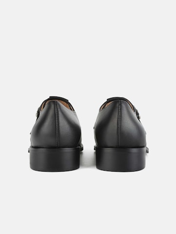 L37 HANDMADE SHOES Slipper 'NEBULA GLOW' in Schwarz