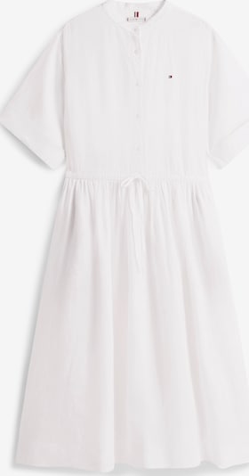 Tommy Hilfiger Curve Puseromekko värissä valkoinen, Tuotenäkymä