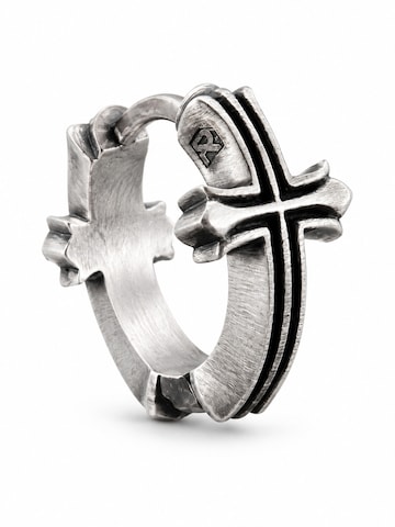 REYTEL Ohrring 'VERITA —'‌‌‌ in Silber: Vorderseite