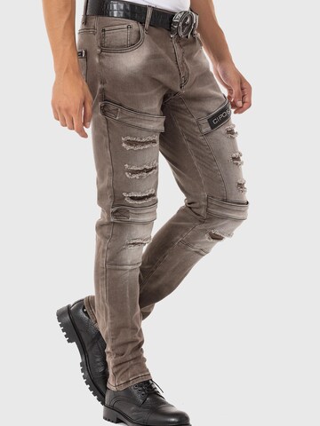 CIPO & BAXX Slim fit Jeans in Brown