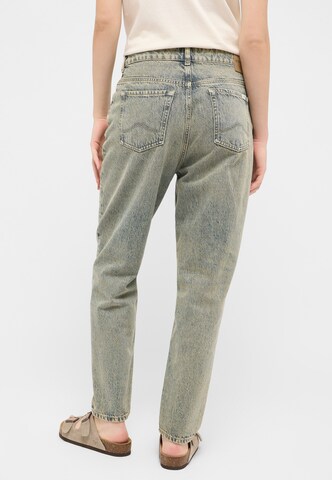 MUSTANG Loose fit Jeans 'Style Charlotte Tapered' in Beige