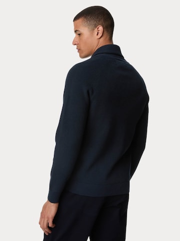 Marks & Spencer Gebreid vest in Blauw