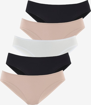 LASCANA Panty in Beige: front