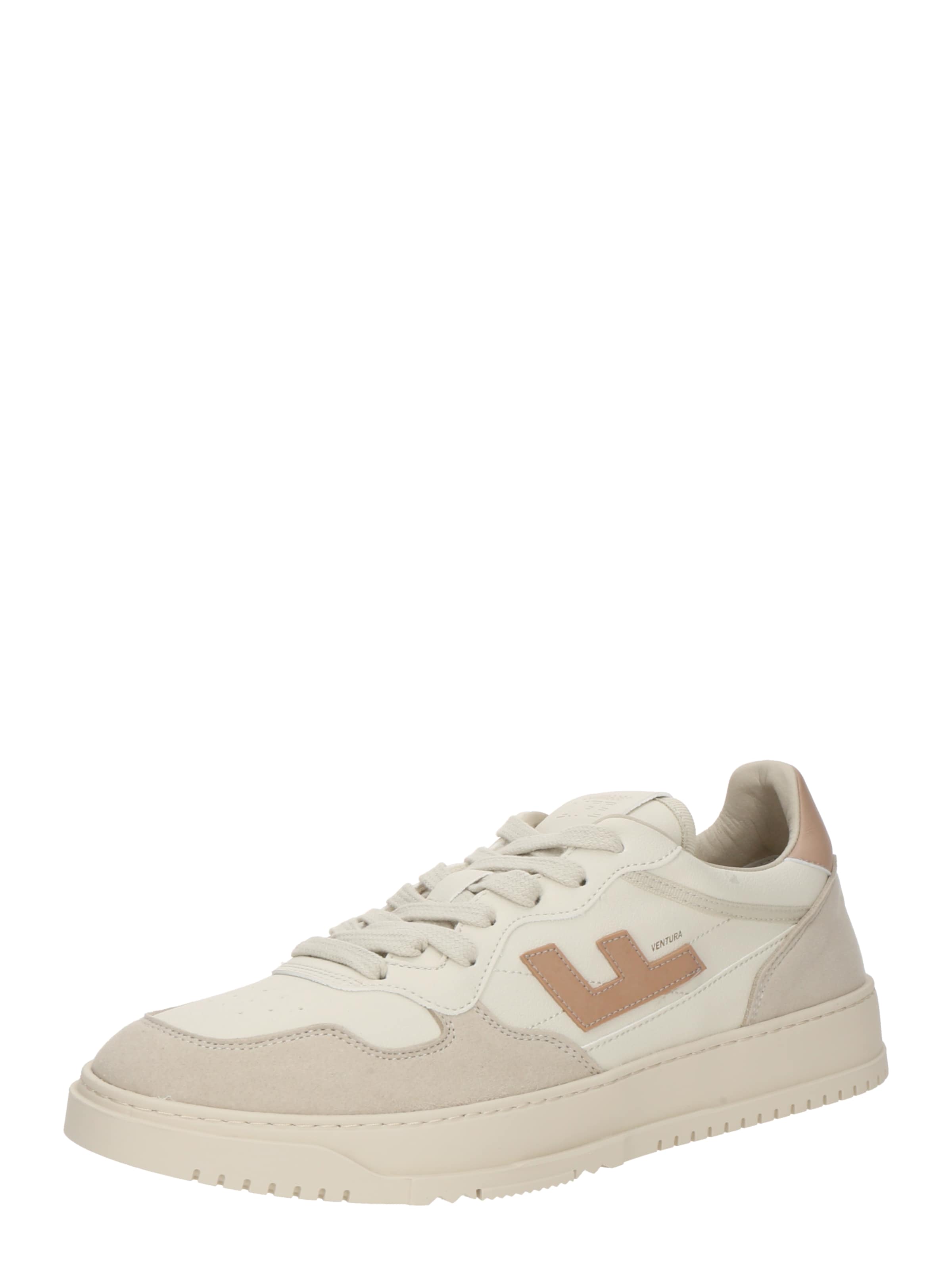 Flamingos' Life Platform trainers 'VENTURA' in Beige: front