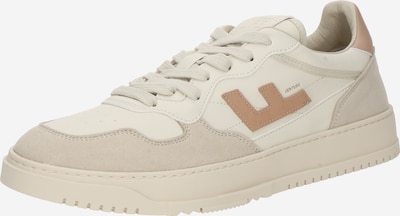 Flamingos' Life Matalavartiset tennarit 'VENTURA' värissä kameli / ecru / vaaleabeige, Tuotenäkymä