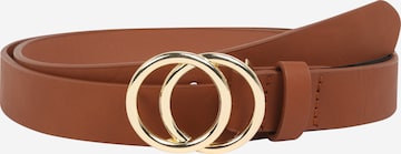 Ceinture 'RASMI' ONLY Carmakoma en marron : devant