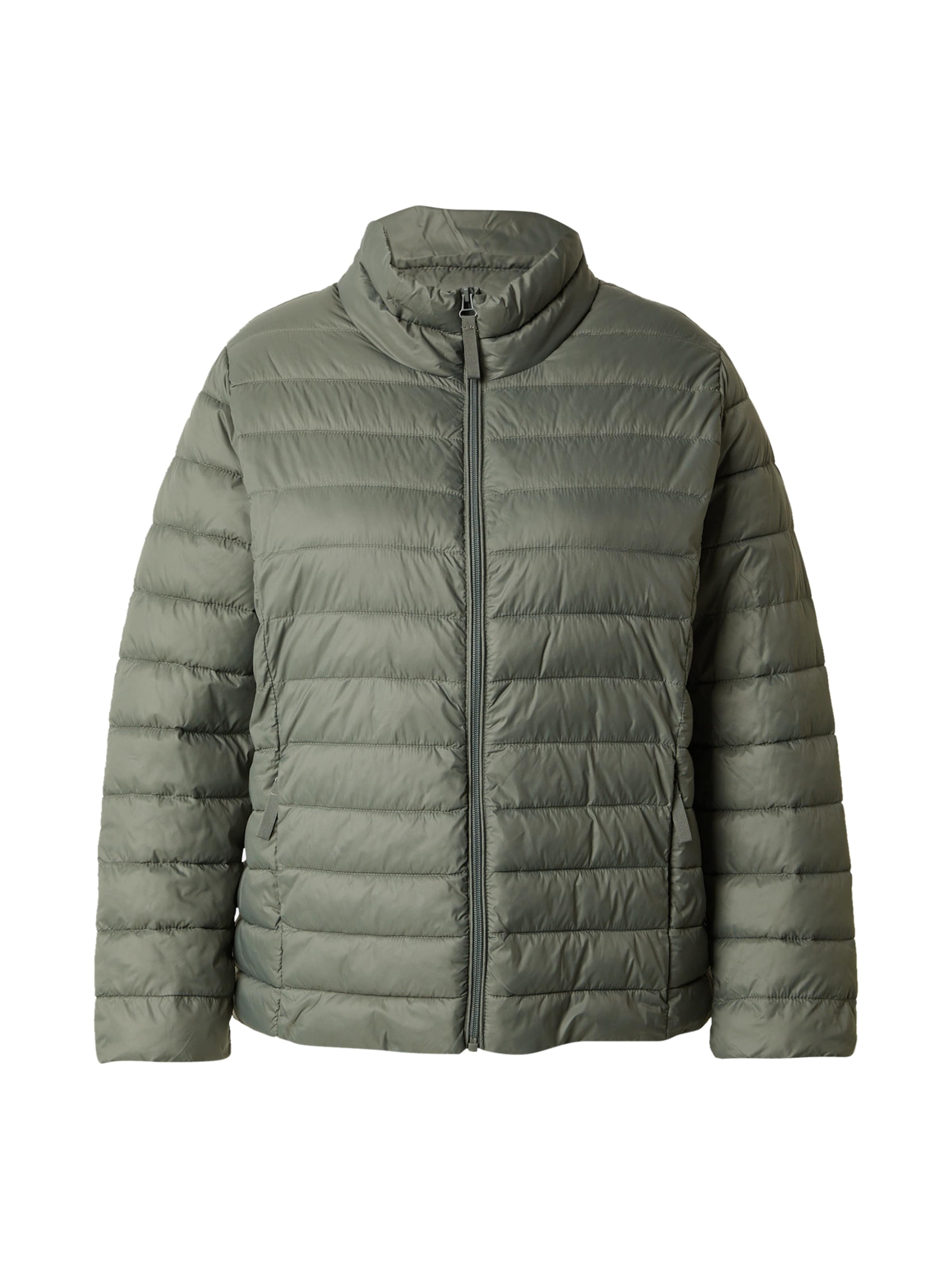 ONLY Carmakoma Zimná bunda 'CARTAHIA' - Sivá: predná strana