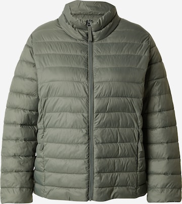 pilka ONLY Carmakoma Demisezoninė striukė 'CARTAHIA': priekis