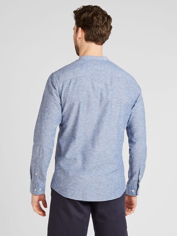 JACK & JONES Regular Fit Hemd in Blau