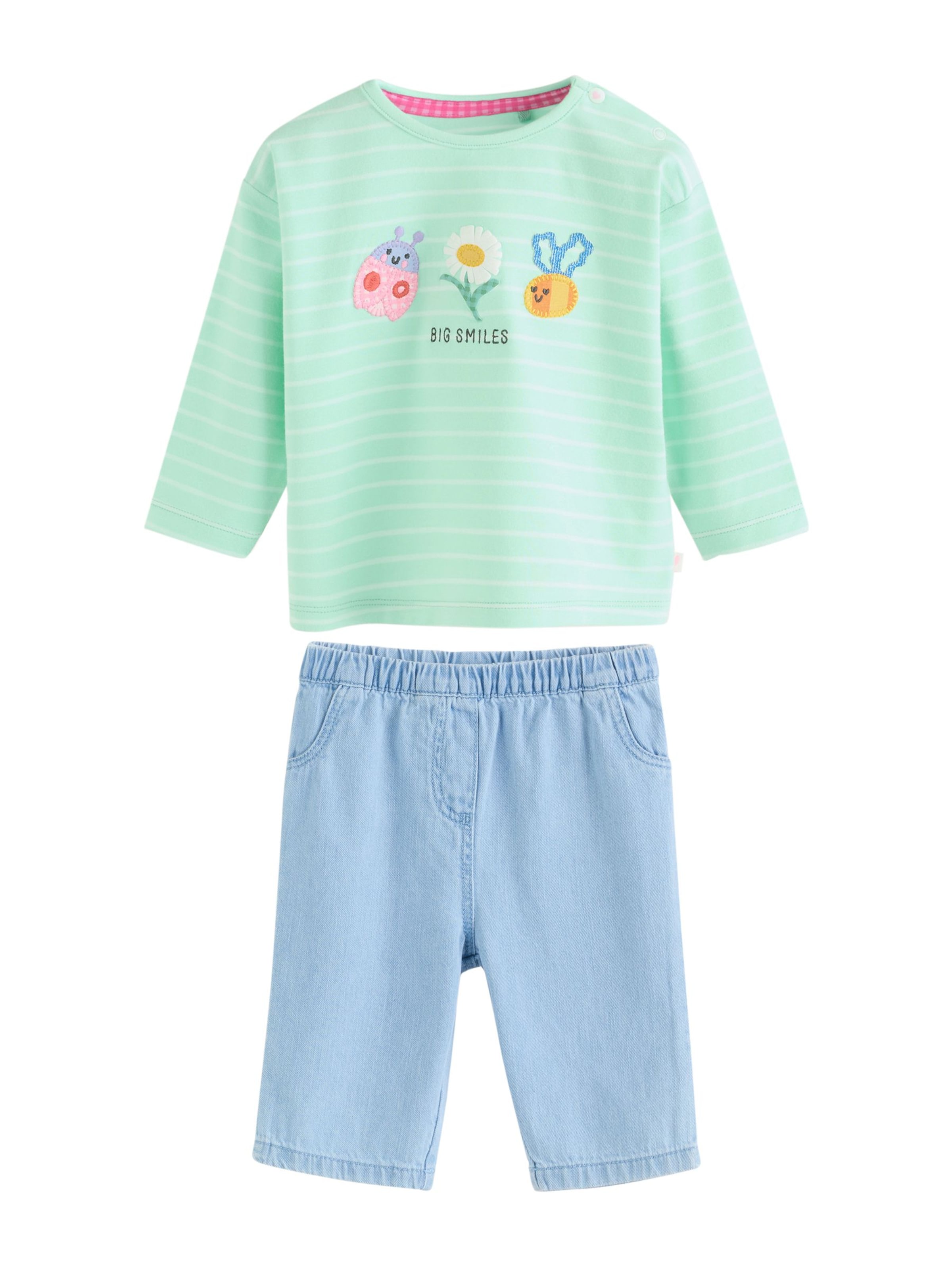 Next Sada – modrá: přední strana