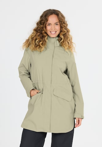 Whistler Outdoorjas 'Marico' in Beige: voorkant