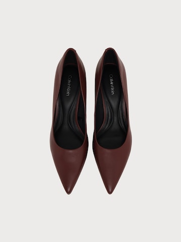 Calvin Klein Pumps 'Ess' in Braun