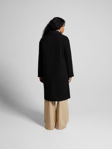 Manteau mi-saison Bershka en noir