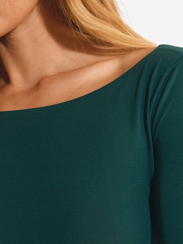Maglietta intima 'Warme Up' di ETAM in verde