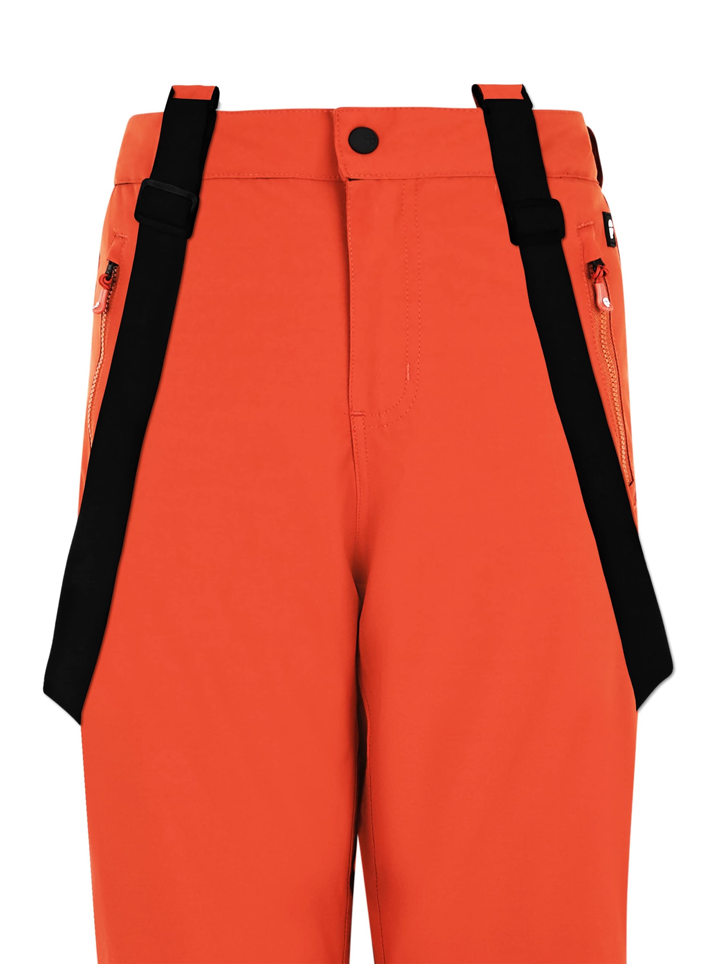 PROTEST Regular Sports trousers 'SPIKET JR' in Orange