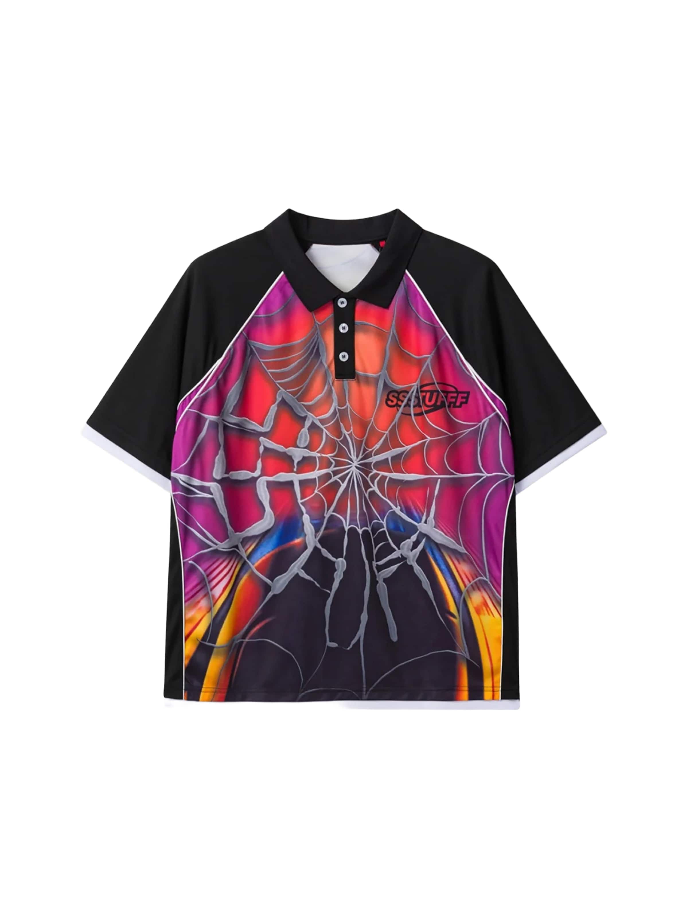SSSTUFFF - Camisa em mistura de cores: frente