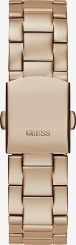 GUESS Analoog horloge 'ECLIPSE' in Goud