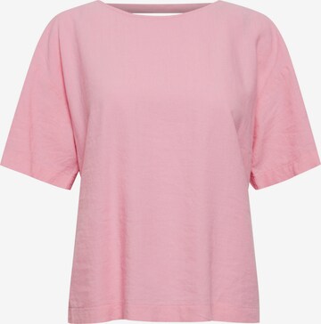 b.young Shirt 'falakka' in Pink: predná strana