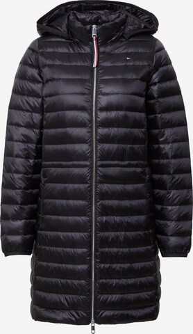 Manteau d’hiver TOMMY HILFIGER en noir : devant