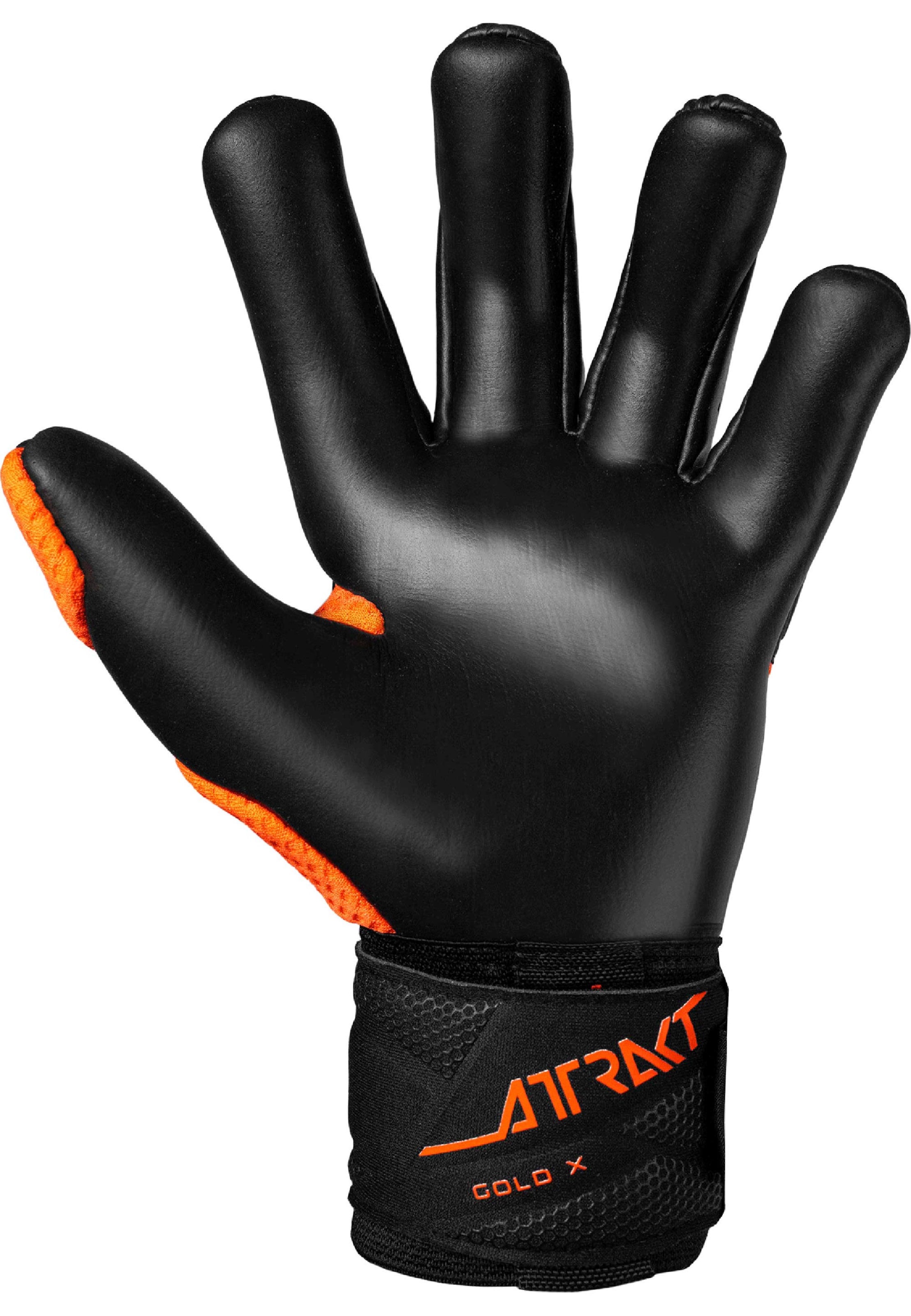 REUSCH Sporthandschoenen 'Attrakt Gold X Outlast®' in Oranje