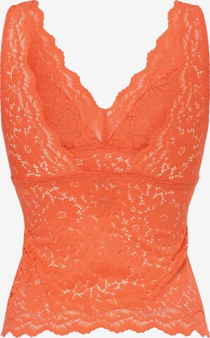 Skiny Blouse in Orange