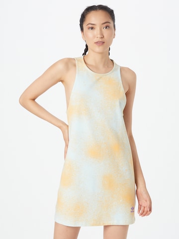 ADIDAS ORIGINALS Φόρεμα 'Allover Print' σε μπλε: μπροστά